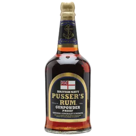 Pussers Gunpowder Rum