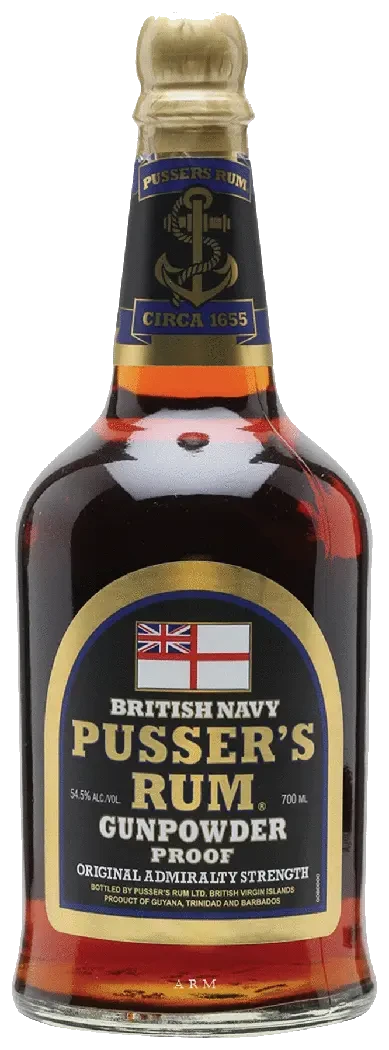 Pussers Gunpowder Rum