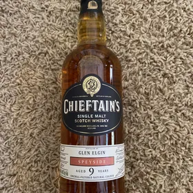 Chieftain's Glen Elgin 9