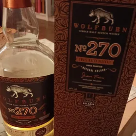 Wolfburn No. 270 - small batch release