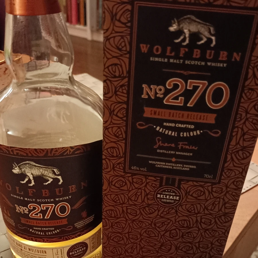 Wolfburn No. 270 - small batch release