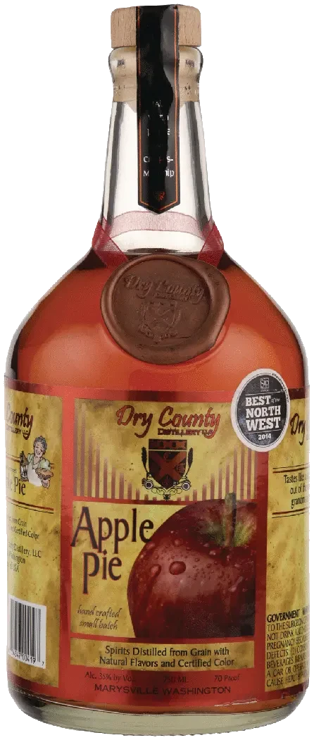 Dry County Apple Pie
