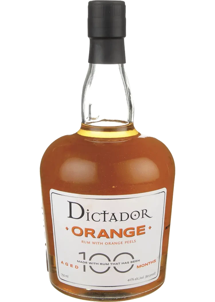 Dictador Orange Colombian Rum