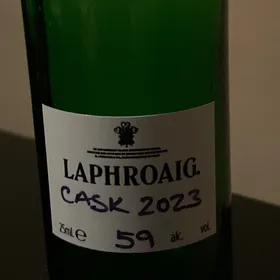 lapgroaig cask 2023