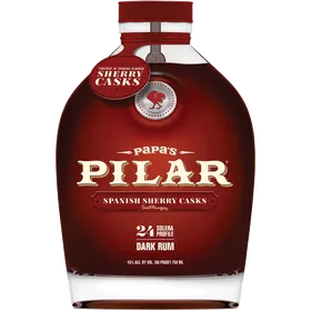 Papas Pilar Sherry Cask Rum Barrel Select