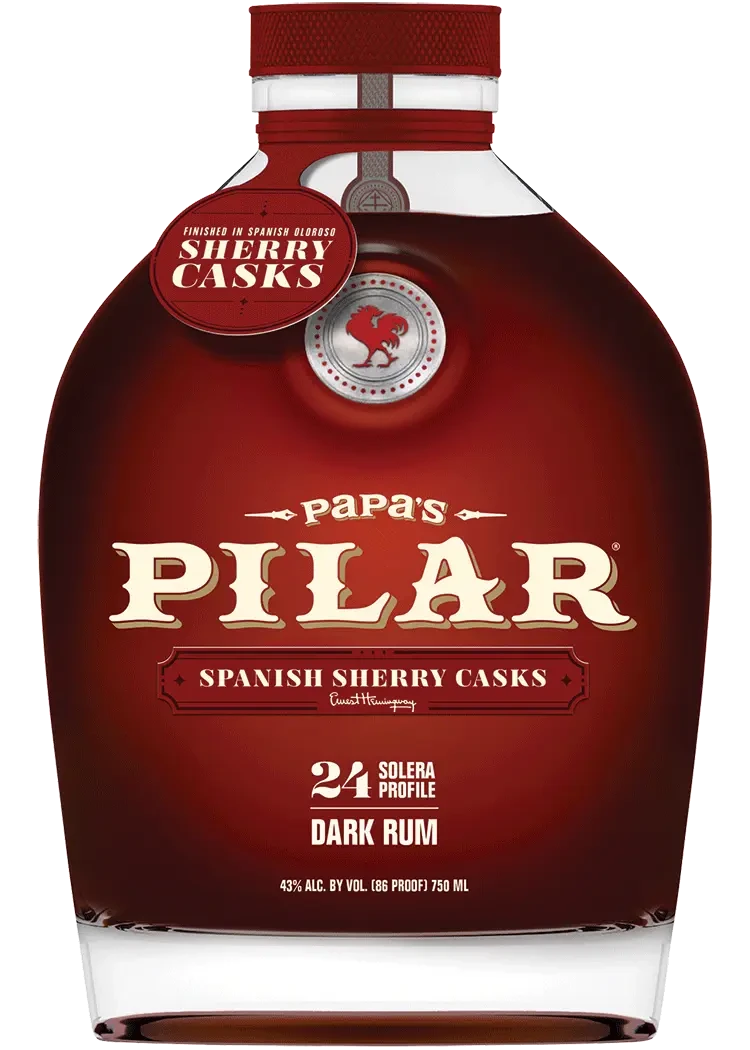 Papas Pilar Sherry Cask Rum Barrel Select
