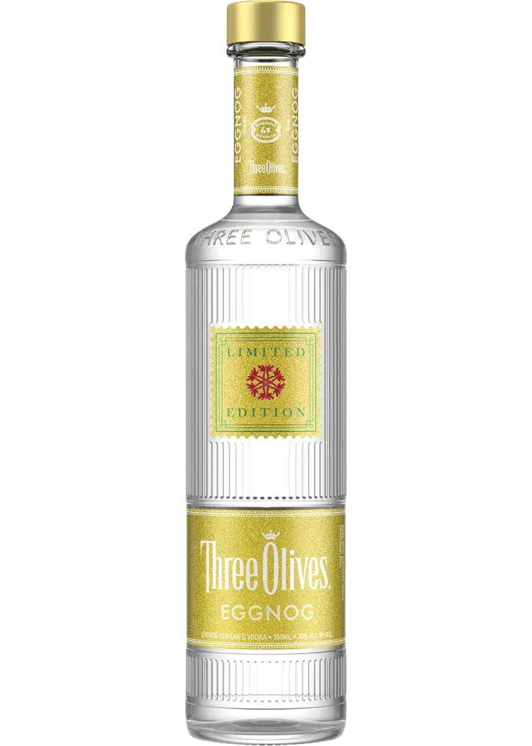 Three Olives Eggnog