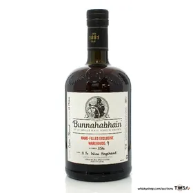 Bunnahabhain 11yo White Wine Hogshead Matured