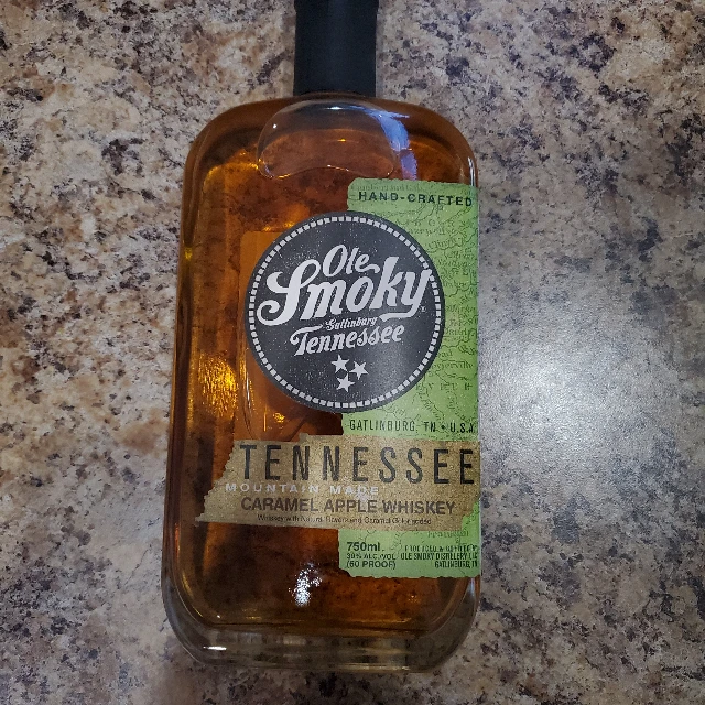 Ole Smoky Caramel Apple  Whiskey