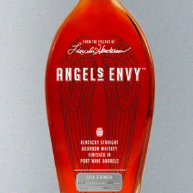 Angel's Envy Cask Strength Bourbon Finished in Port Wine Barrels (2017 Edition)
