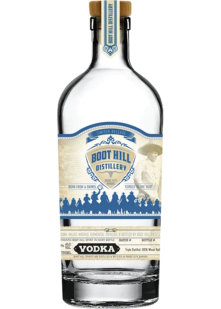 Boot Hill Vodka