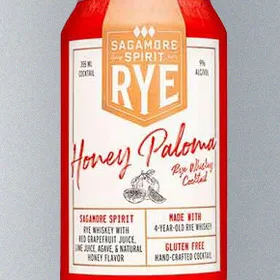 Sagamore Spirit Honey Paloma Rye Whiskey Cocktail