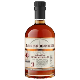 RHUMB RUNNER JAMAICA MONYMUSK RUM 11 Year