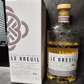 LE BREUIL SINGLE MALT FINITION TOURBÉE