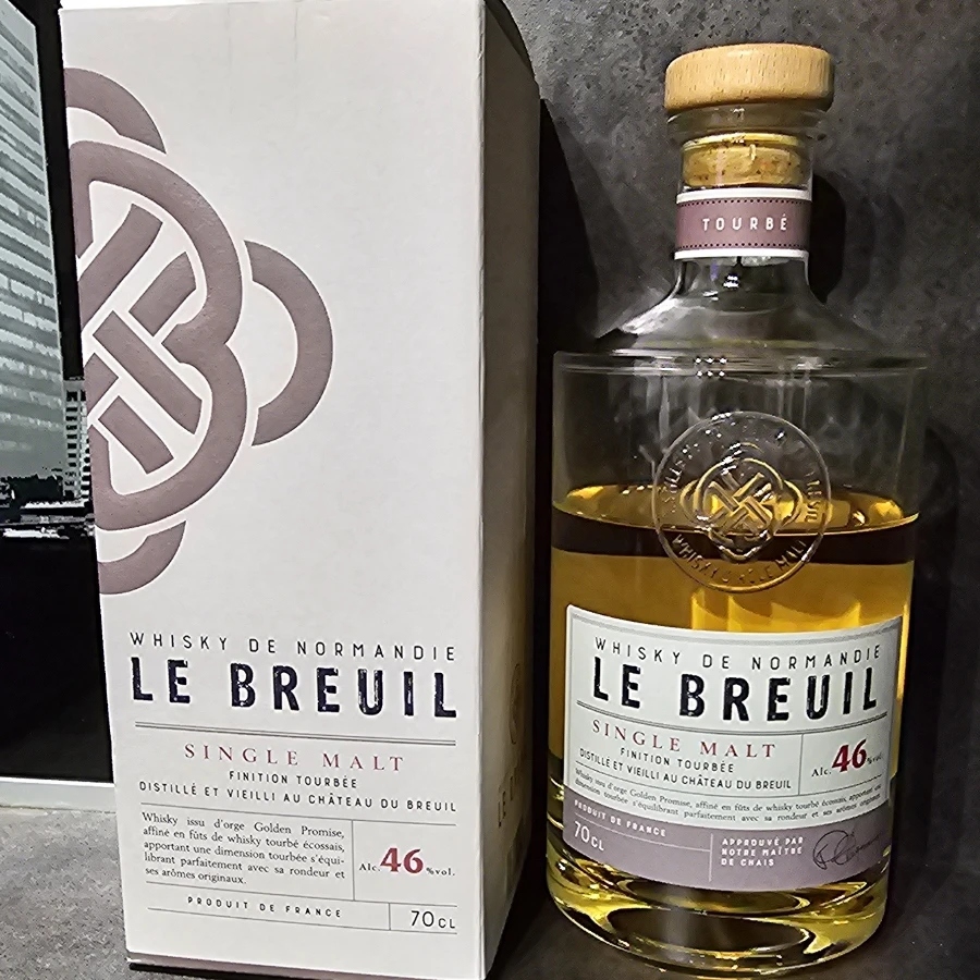 LE BREUIL SINGLE MALT FINITION TOURBÉE