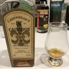 DuPont 20 Year Calvados (Cadenhead's)