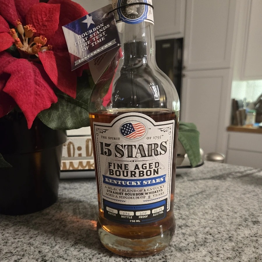 15 Stars Kentucky Stars Bourbon (Batch 002)