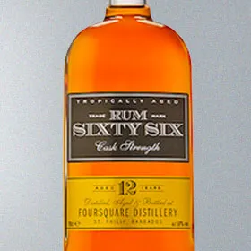 Rum Sixty Six Cask Strength 12 Year