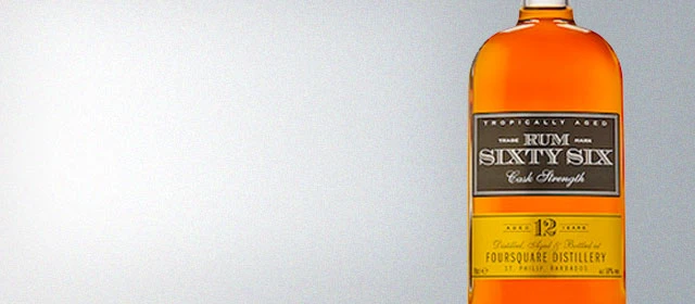 Rum Sixty Six Cask Strength 12 Year