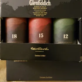 Glenfiddich Trio