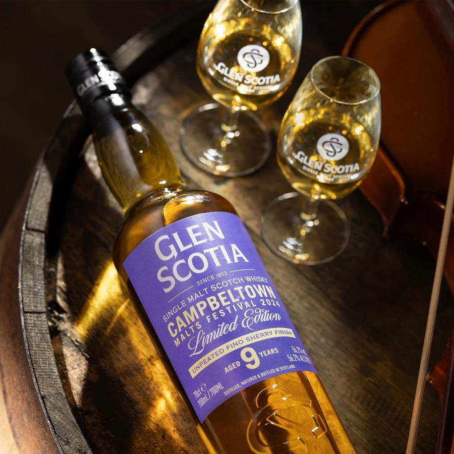 Glen Scotia 9yo Campbeltown Malt Festival 2024