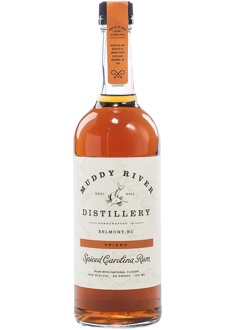Muddy River Spiced Carolina Rum
