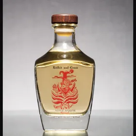 New World Rabbit and Grass Agave Spirit Reposado