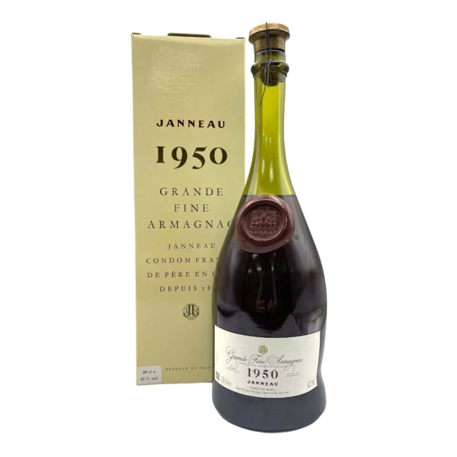 Janneau 1950 'Grande Fine Armagnac'
