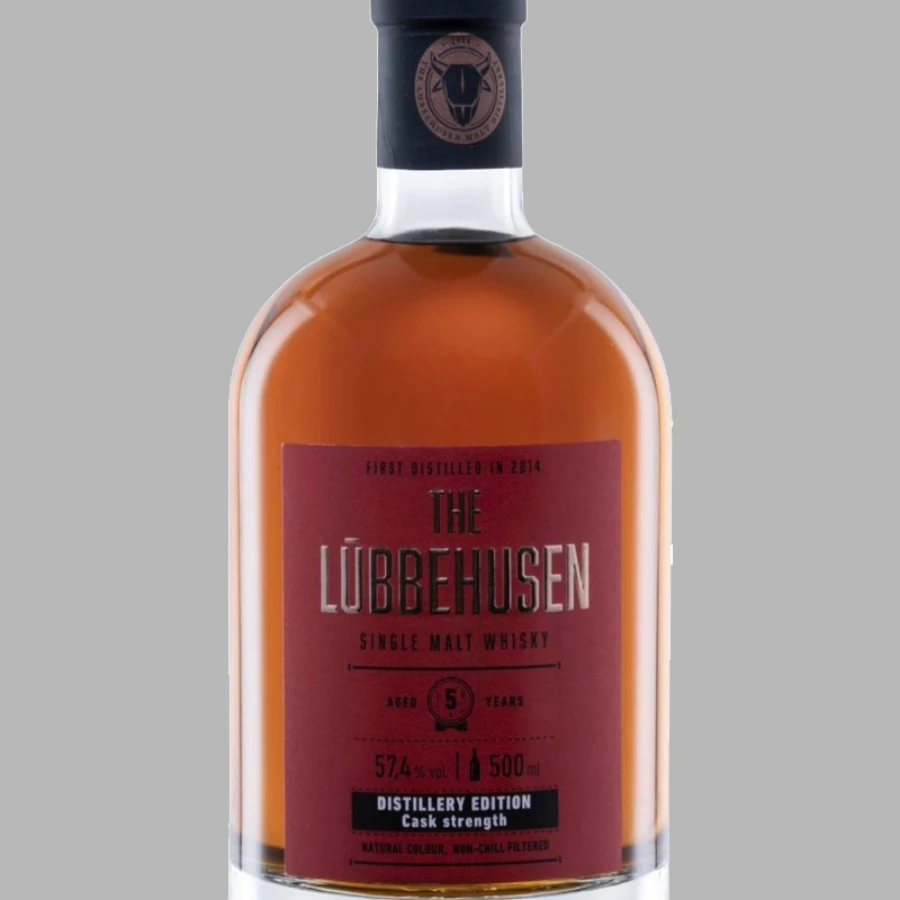 The Lübbehusen 5 Year Distillery Edition (Cask Strength)