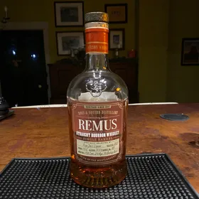 Remus Straight Bourbon Whiskey Single Barrel- Papa Joe's Liquors, Barrell #805
