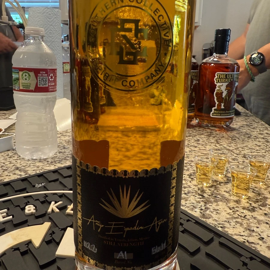 Southern Collective Spirit Company espadin agave spirit Anejo Espadin Agave Still Strength Barrel A1