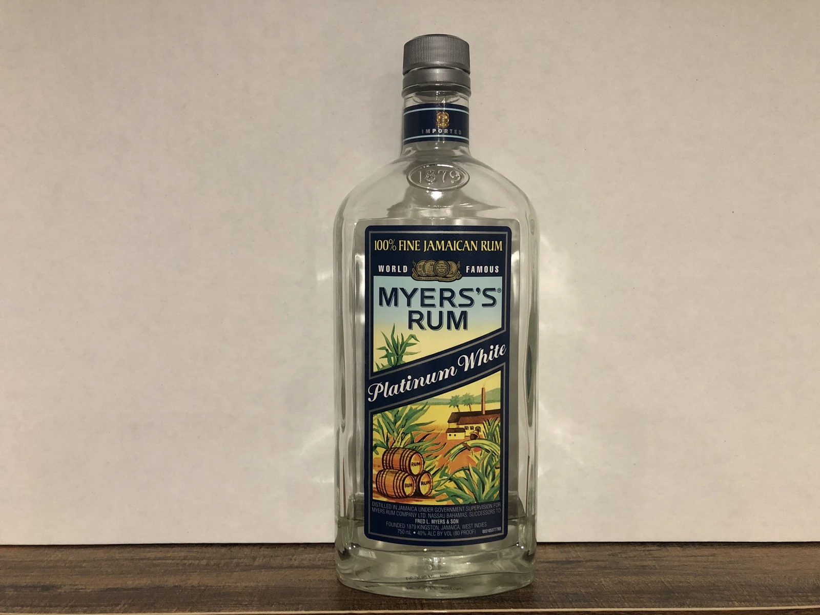 Myers's Platinum White