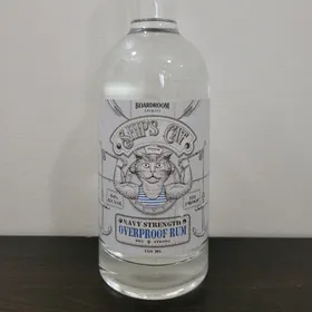 Boardroom Spirits Ship's Cat Navy Strength Overproof Rum
