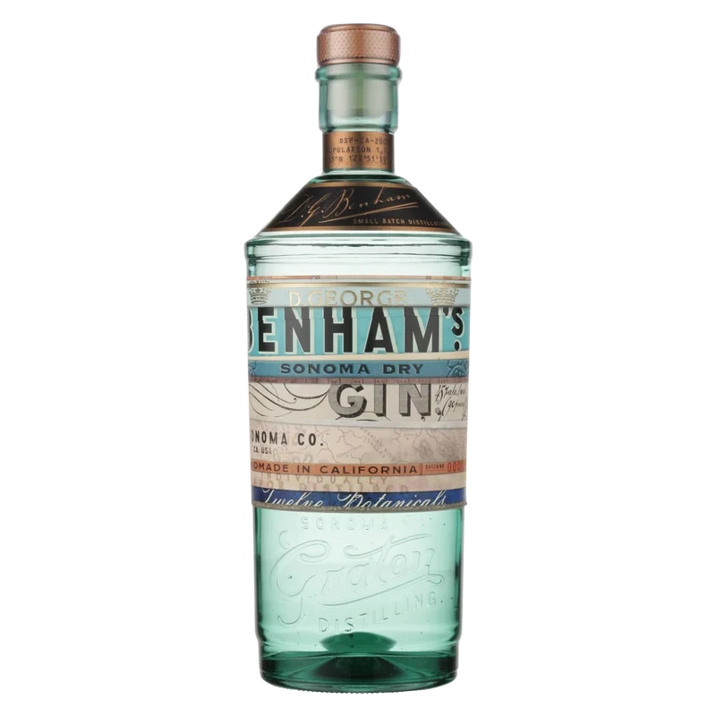 D. George Benham's Sonoma Dry Gin 750ml