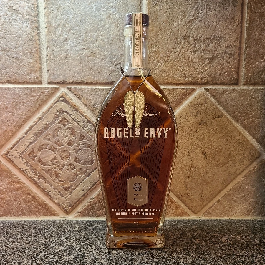 Angel's Envy Private Selection Single Barrel Bourbon Finished In Port Wine Barrels (Top 10, 2022)