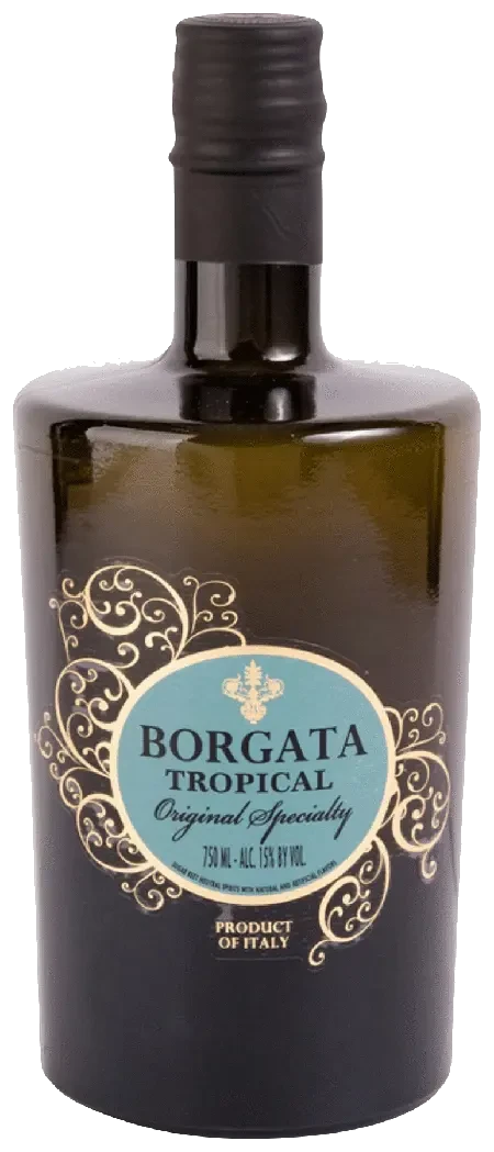 Borgata Tropical Liqueur