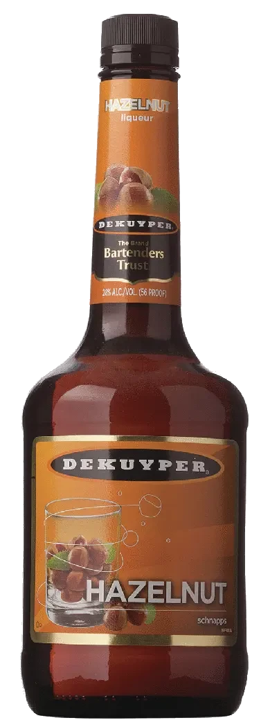 DeKuyper Hazelnut Schnapps