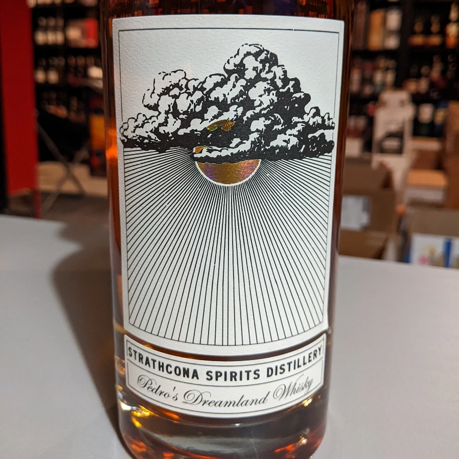 Strathcona Spirits Pedro's Dreamland Whisky