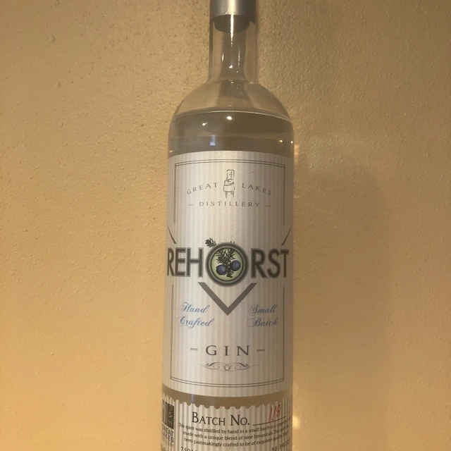 GLD Rehorst Small Batch Gin