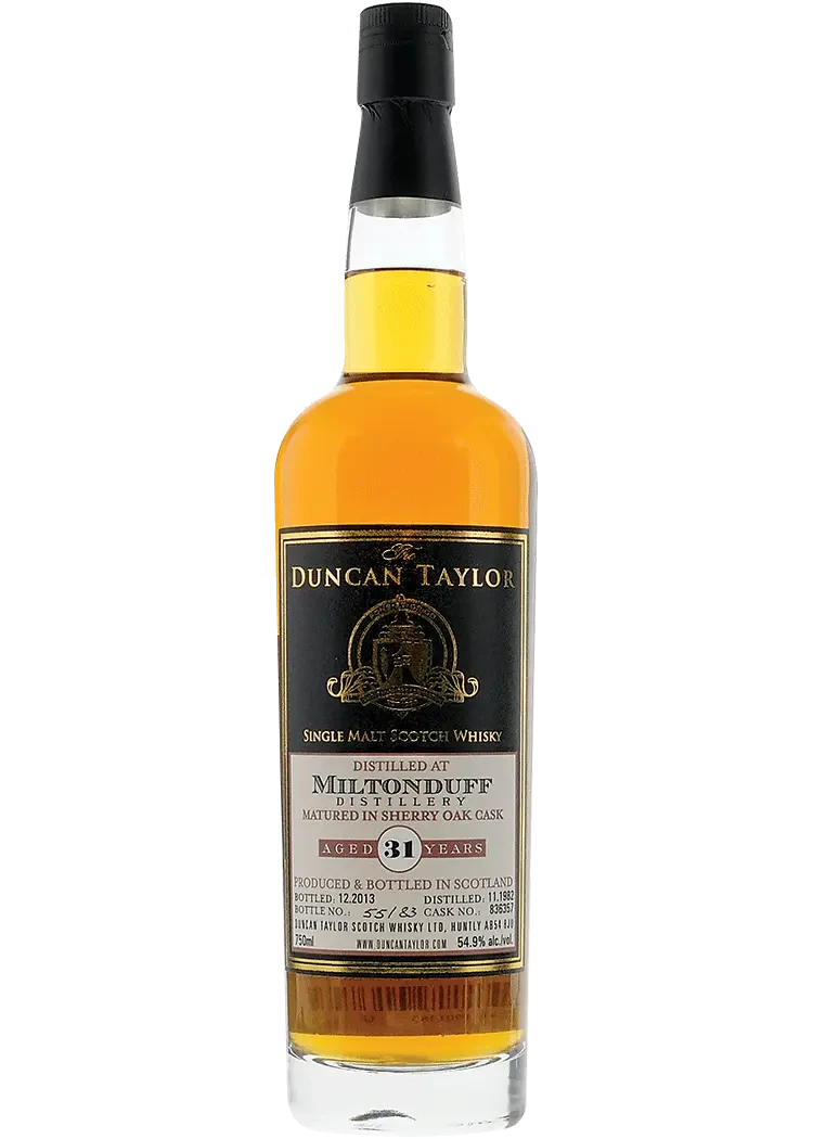 Duncan Taylor Single Miltonduff 1982 C836381