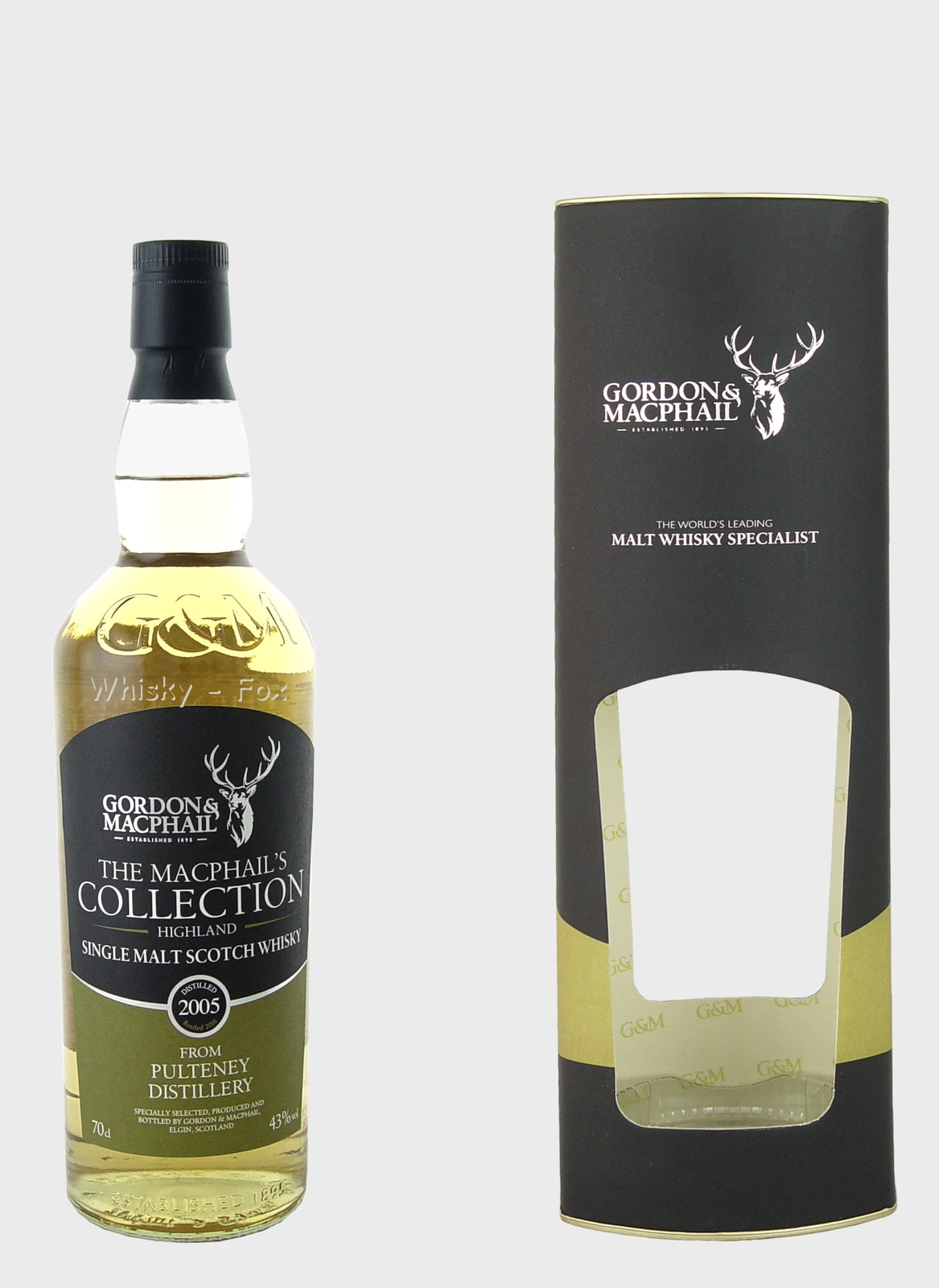 Pulteney 2005 11 Year The MacPhail's Collection (Gordon & MacPhail)