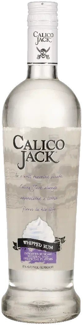 Calico Jack Whipped Rum