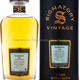 Balmenach 28 year 1988 Cask Strength Collection (Signatory)