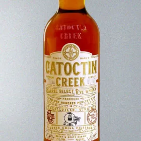 Catoctin Creek Peach Barrel Select Rye