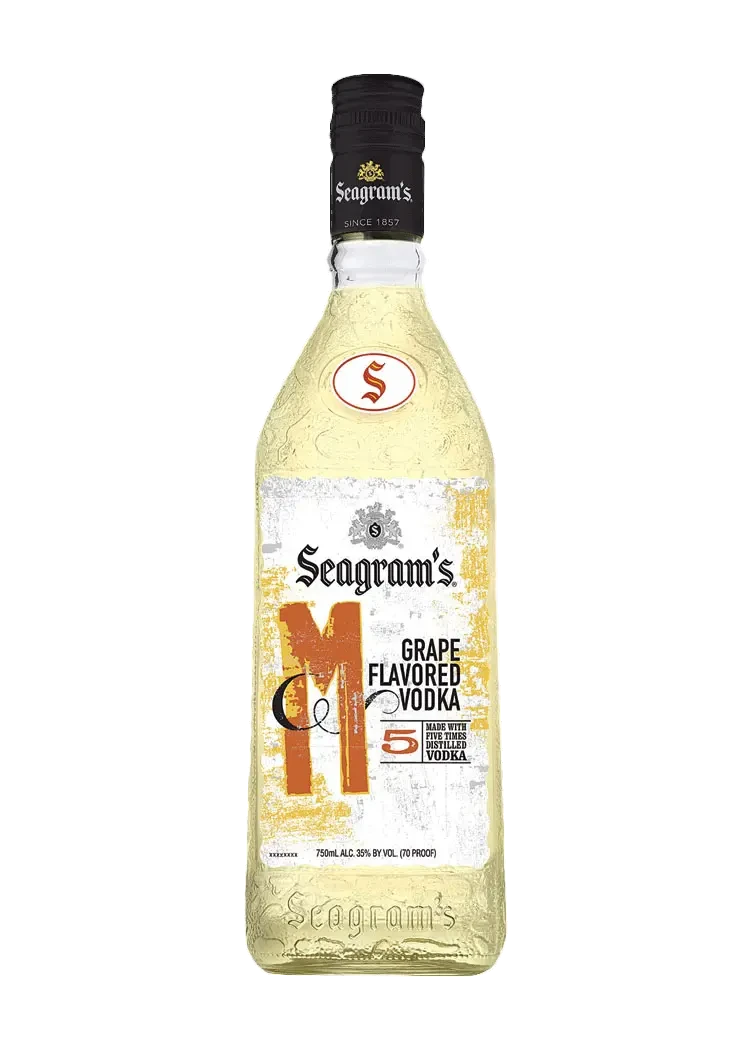 Seagrams M Vodka