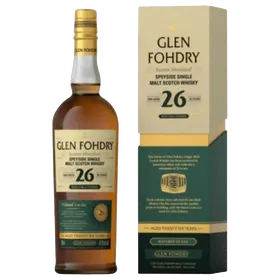 Glen Fohdry 26yr Single Malt