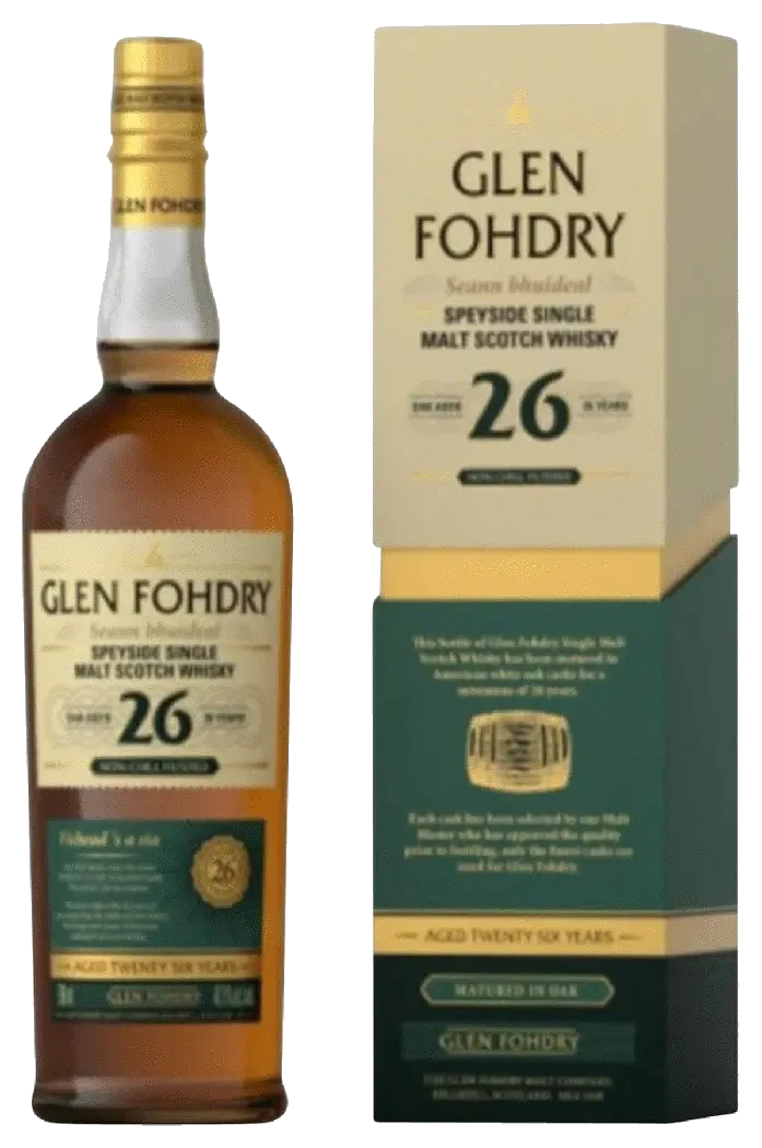 Glen Fohdry 26yr Single Malt