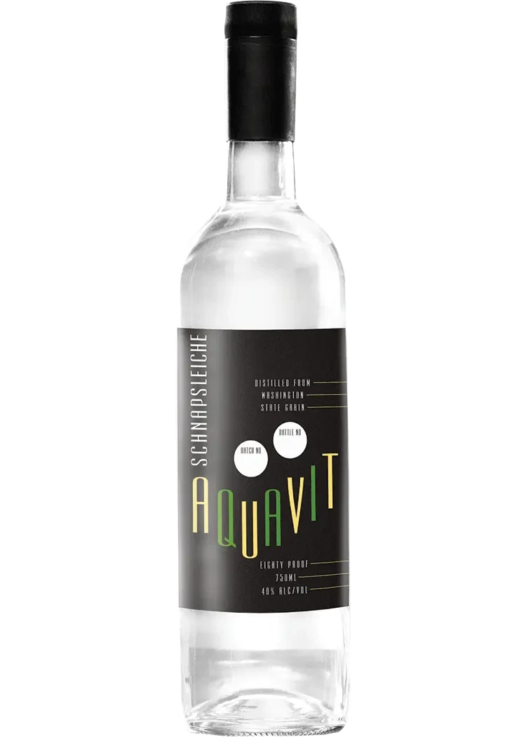 Schnapsleiche Aquavit
