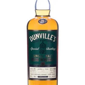 Dunville's 20 Year Palo Cortado