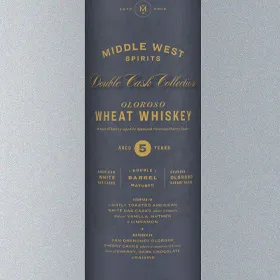 Middle West Spirits Oloroso Wheat Whiskey